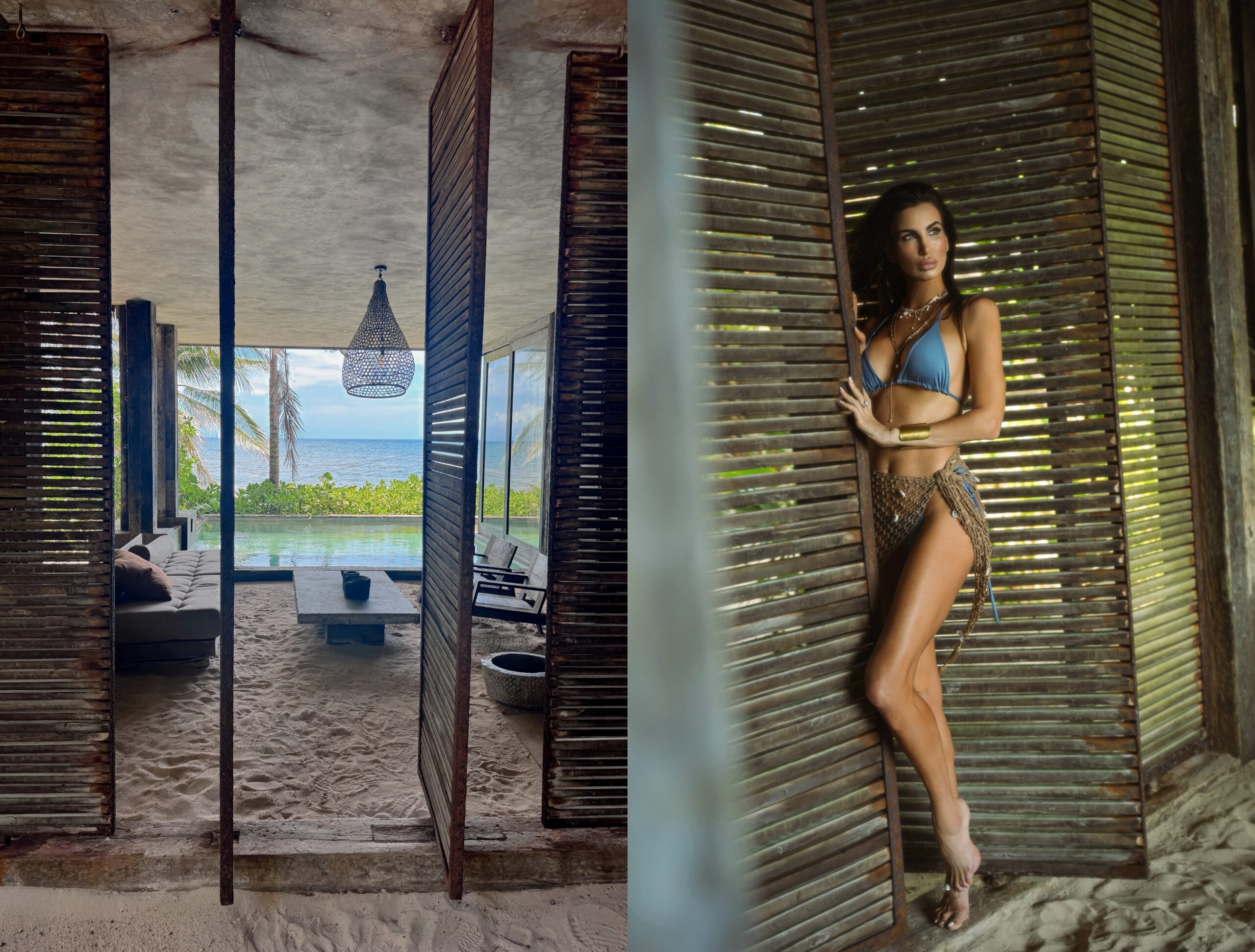 Holbox coastal textures and barefoot luxury moments