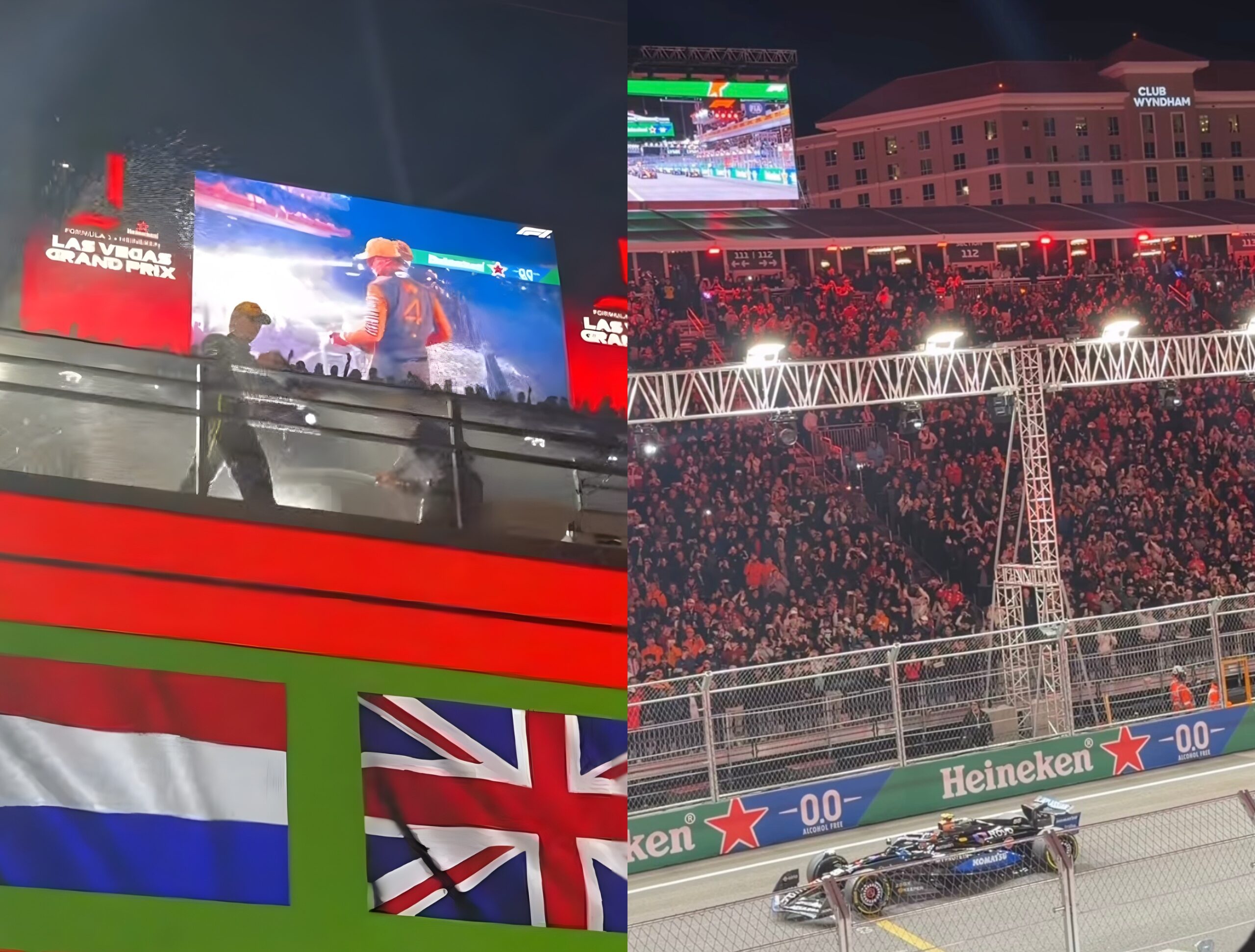 Max Verstappen Las Vegas Grand Prix win