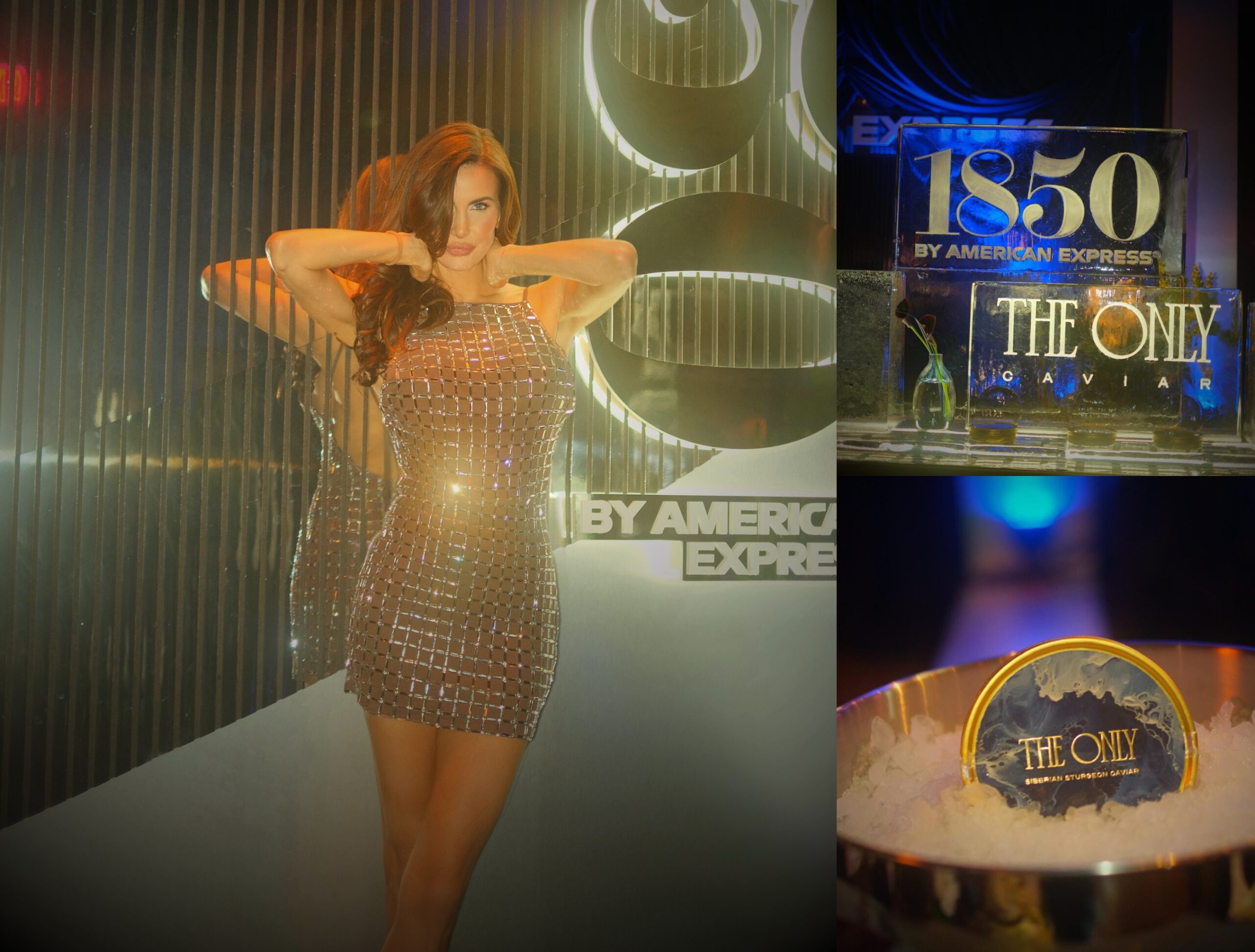 American Express x The Only Caviar luxury F1 Las Vegas event