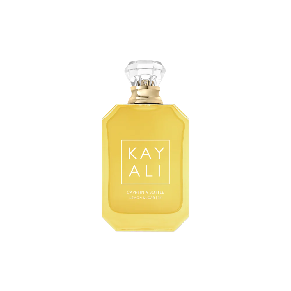 KAYALI Capri in a Bottle Lemon Sugar 14 Eau de Parfum bottle