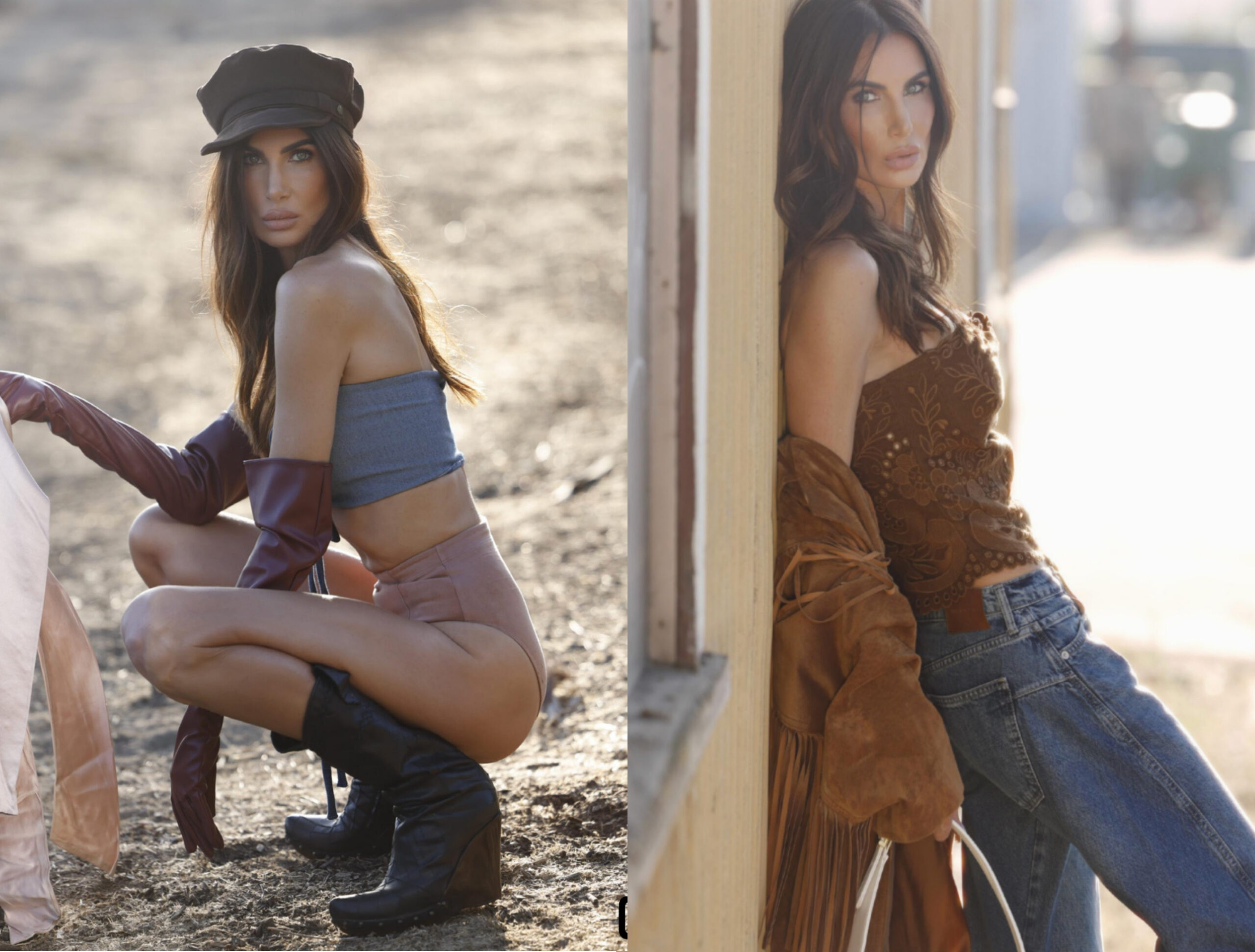 Misha Skova featured in QP Fashion Magazine